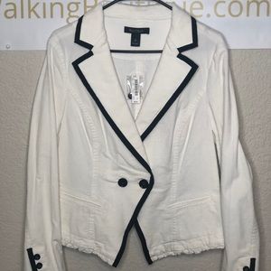 White House Black Market Blazer Jacket